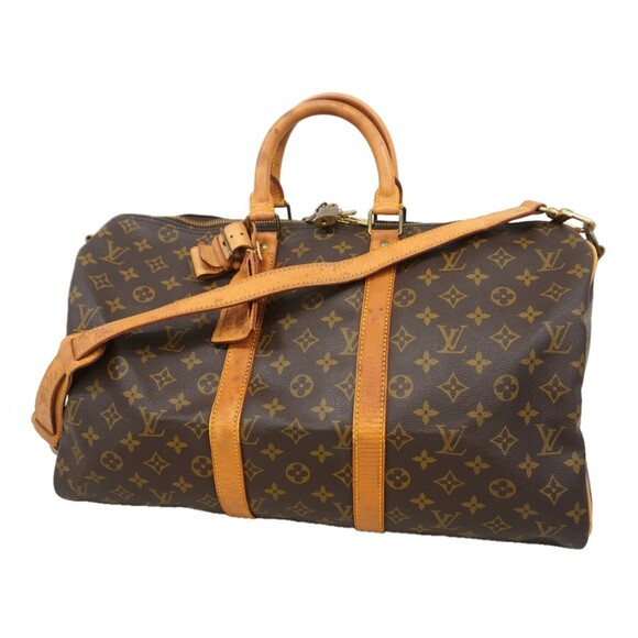 Louis Vuitton Handbags - LOUIS VUITTON Brown Monogram Boston Bag